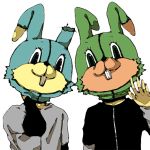  cain galerians rabbit rion twins 