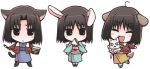  bunny_ears cat_ears chibi dog_ears kara_no_kyoukai rabbit_ears ryougi_shiki tail tokitsukaze_otoha 
