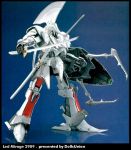  five_star_stories led_mirage mecha model mortar_headd shield sword weapon 