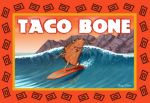  food ocean rock surfboard surfing taco water waving what 
