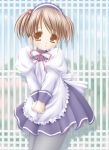  kyon_no_imouto maid pantyhose suzumiya_haruhi_no_yuuutsu waitress 