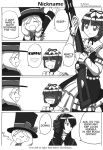  3girls 4koma april_(coyote_ragtime_show) august_(coyote_ragtime_show) comic coyote_ragtime_show monochrome multiple_girls sep september_(coyote_ragtime_show) translated translation_request 