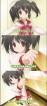  1girl collage highres school_uniform screencap subtitled to_heart_2 yuzuhara_konomi 