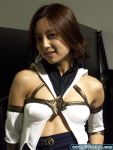  ashelia_b&#039;nargin_dalmasca ashelia_b&#039;nargin_dalmasca_(cosplay) asian breasts cosplay final_fantasy final_fantasy_xii miniskirt photo psylocke_(cosplayer) skirt smile solo 