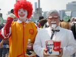  afro asian colonel_sanders cosplay glasses kfc mcdonald&#039;s photo ronald ronald_mcdonald what you_gonna_get_raped 
