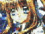  1girl air highres mosaic_art screencap solo wallpaper 