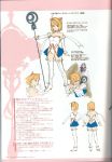  00s 2girls animal_ears arcueid_brunestud bare_shoulders blonde_hair boots caster cat_ears choker concept_art crescent crescent_hair_ornament crossover fate/stay_night fate_(series) hair_ornament magical_girl multiple_girls phantas-moon red_eyes short_hair staff takenashi_eri thigh-highs thigh_boots tsukihime type-moon 