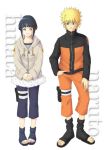  1boy 1girl couple hetero hyuuga_hinata keroyon-jima naruto naruto_shippuuden uzumaki_naruto whisker_markings 