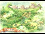  field game house landscape legend_of_mana letterboxed lowres mountain no_humans outdoors plant psx qvga river seiken_densetsu tree water 