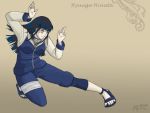  1girl black_hair byakugan hyuuga_hinata long_hair naruto naruto_shippuuden padmejem solo veins white_eyes 