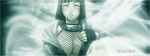  1girl banner chiba_toshirou hyuuga_hinata lowres naruto naruto_shippuuden sig solo spectator 