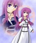 00s 1girl chikage_(sister_princess) cross masakichi_(crossroad) purple_hair schneider117 sister_princess solo zoom_layer 