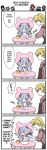  00s 4koma barasuishou comic enju hard_translated long_image rozen_maiden tall_image 