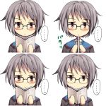  book fourthcape glasses lowres misaki_takahiro nagato_yuki suzumiya_haruhi_no_yuuutsu 