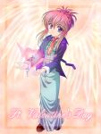  00s chikage_(sister_princess) masakichi_(crossroad) purple_hair sister_princess valentine wings 