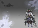  00s 1girl adapted_costume highres military military_uniform rozen_maiden solo suigintou uniform wallpaper 