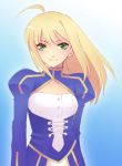  1girl blonde_hair fate/stay_night fate_(series) lowres saber solo 