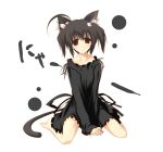  1girl animal_ears cat_ears cat_tail satomi solo tail to_heart_2 yuzuhara_konomi 