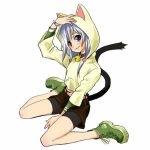  1girl animal_ears cat_ears cat_tail original solo tail takano_saki 