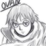  .hack// 1boy bandai cyber_connect_2 glasses hack lowres male_focus ovan ovan_(.hack//) solo yuura_shiu 