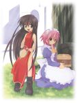  china_dress chinese_clothes dress maid shakugan_no_shana shana wilhelmina_carmel 