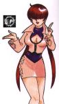  1girl hair_over_eyes king_of_fighters lowres shermie snk solo the_king_of_fighters 