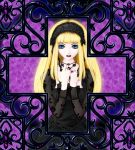  1girl gothic gothic_lolita kunishige_keiichi lolita_fashion nocturne nocturne_(kunishige_keiichi) original solo 