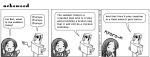  1girl achewood churuya comic hard_translated monochrome nyoro~n parody sad suzumiya_haruhi_no_yuuutsu what 