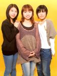  3girls asian multiple_girls photo real_life seiyuu 
