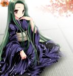  japanese_clothes kimono long_hair namamo_nanase suzumiya_haruhi_no_yuuutsu tsuruya very_long_hair yukata 