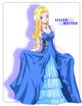  00s blonde_hair blue_eyes glycine_bleumer sakura_taisen sakura_taisen_iii 