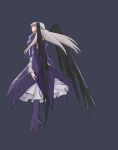  00s pinzu rozen_maiden silver_hair suigintou wings 