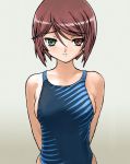  00s boku brown_hair competition_swimsuit one-piece_swimsuit rozen_maiden short_hair souseiseki swimsuit 