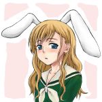  00s animal_ears maria-sama_ga_miteru rabbit_ears school_uniform serafuku toudou_shimako yuki_mashiro 