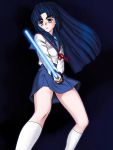  asakura_ryouko energy_sword lightsaber mem school_uniform serafuku star_wars suzumiya_haruhi_no_yuuutsu sword weapon 