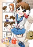  4koma comic hyouya_hiroshin kyon_no_imouto suzumiya_haruhi_no_yuuutsu translation_request 