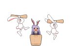  1girl animal_ears animated animated_gif female food lowres mochi moon_rabbit nekomimi_mode_(tsukuyomi) parody rabbit rabbit_ears reisen_udongein_inaba simple_background solo touhou transparent_background tsukuyomi_moonphase usagi_kine wagashi what 