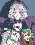  00s 1girl lowres oekaki rozen_maiden solo suigintou 