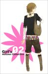  1girl boots fashion original short_over_long_sleeves solo yoshito 