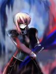  1girl armor armored_dress blonde_hair dress fate/stay_night fate_(series) saber saber_alter solo 