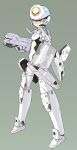  armor busou_shinki gun helmet mecha_musume robot_girl shield shimada_fumikane weapon werkstra 