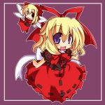  1girl blonde_hair chibi female lowres medicine_melancholy short_hair solo su-san touhou 