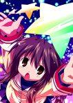  brown_hair clannad ibuki_fuuko sakura_misaki_(artist) sakura_misaki_(sakura_densetsu) satomi_yoshitaka star starfish 