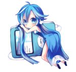  apple_inc. aruya_(flosrota) bad_id blue_eyes blue_hair digital_media_player ipod lowres minigirl original product_girl 