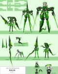  doll_joints highres lovecraft mecha_musume nyarlathotep pfalz pyramid_head silent_hill silent_hill_2 white_hair 