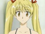  00s 1girl animated animated_gif blonde_hair blush hair_raising lowres open_mouth qvga sawachika_eri school_rumble solo twintails yellow_eyes 