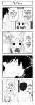  4koma caster comic fate/stay_night fate_(series) hard_translated kuzuki_souichirou long_image monochrome tall_image translated 