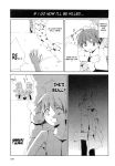 1boy 1girl 4koma billhook comic greyscale hatchet highres higurashi_no_naku_koro_ni maebara_keiichi monochrome ryuuguu_rena translated