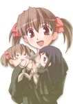  00s chibi fukuzawa_yumi maria-sama_ga_miteru ogasawara_sachiko puppet school_uniform serafuku 