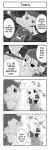  4koma caster comic fate/stay_night fate_(series) hard_translated kuzuki_souichirou lancer long_image monochrome tall_image translated 